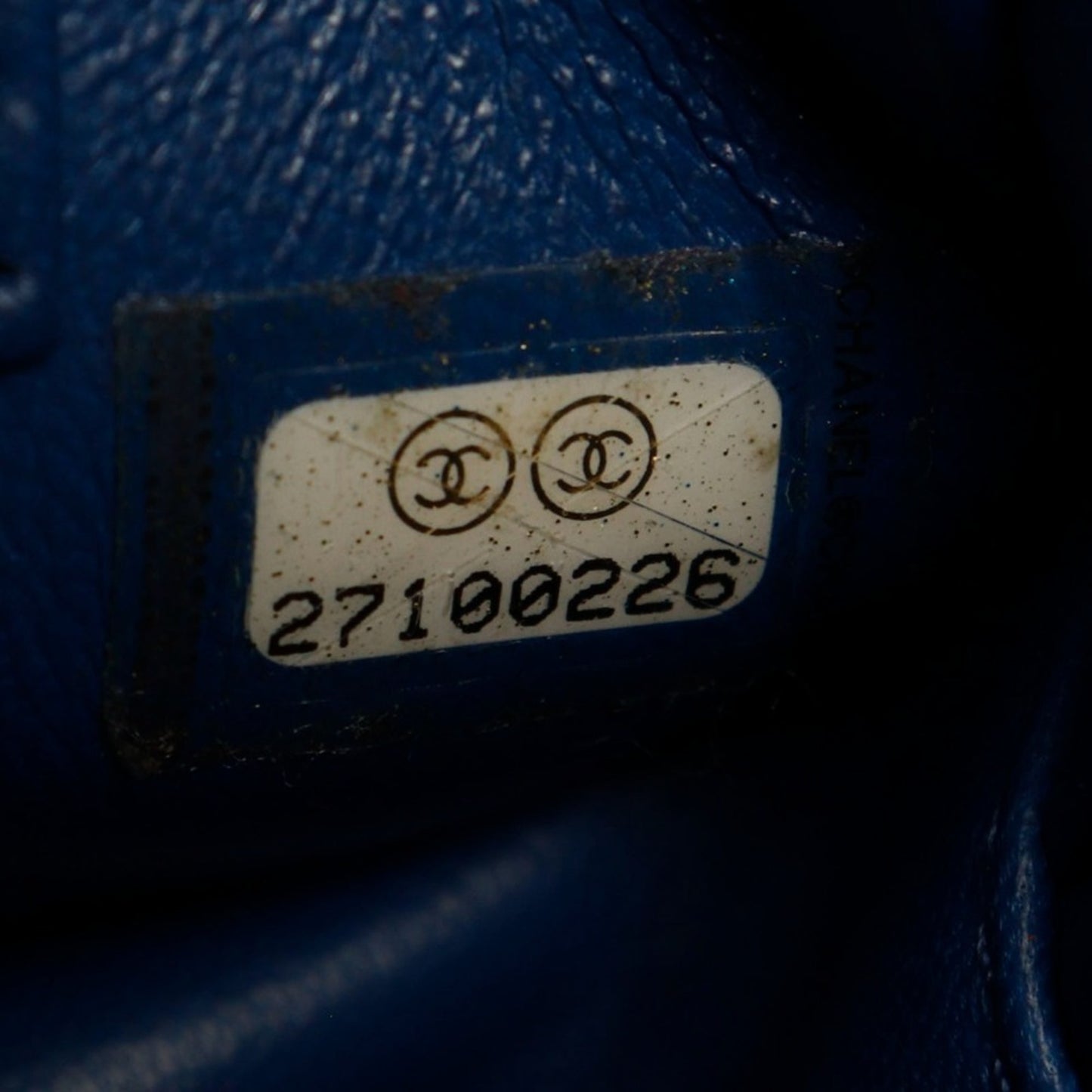 Chanel Others Blue Handbags