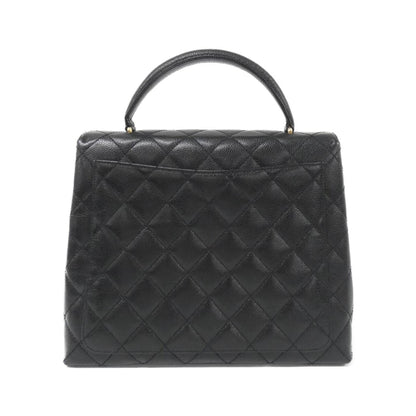 Chanel Calfskin Black Handbags