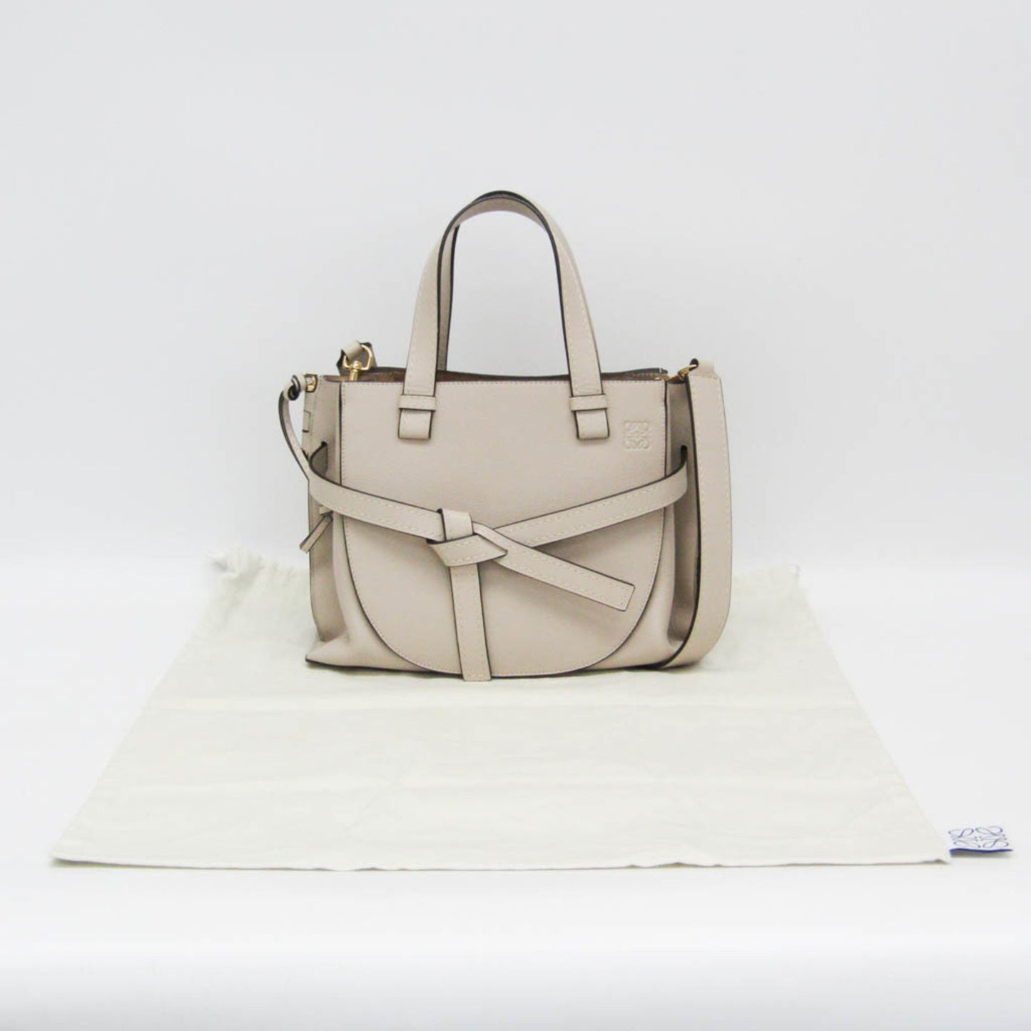 Loewe Others Gray Shoulder Bags