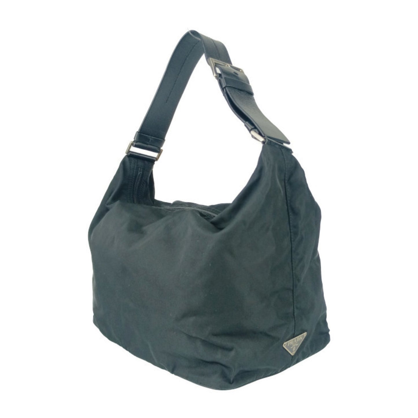 Prada Nylon Black Handbags