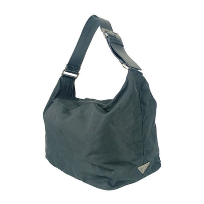 Prada Nylon Black Handbags