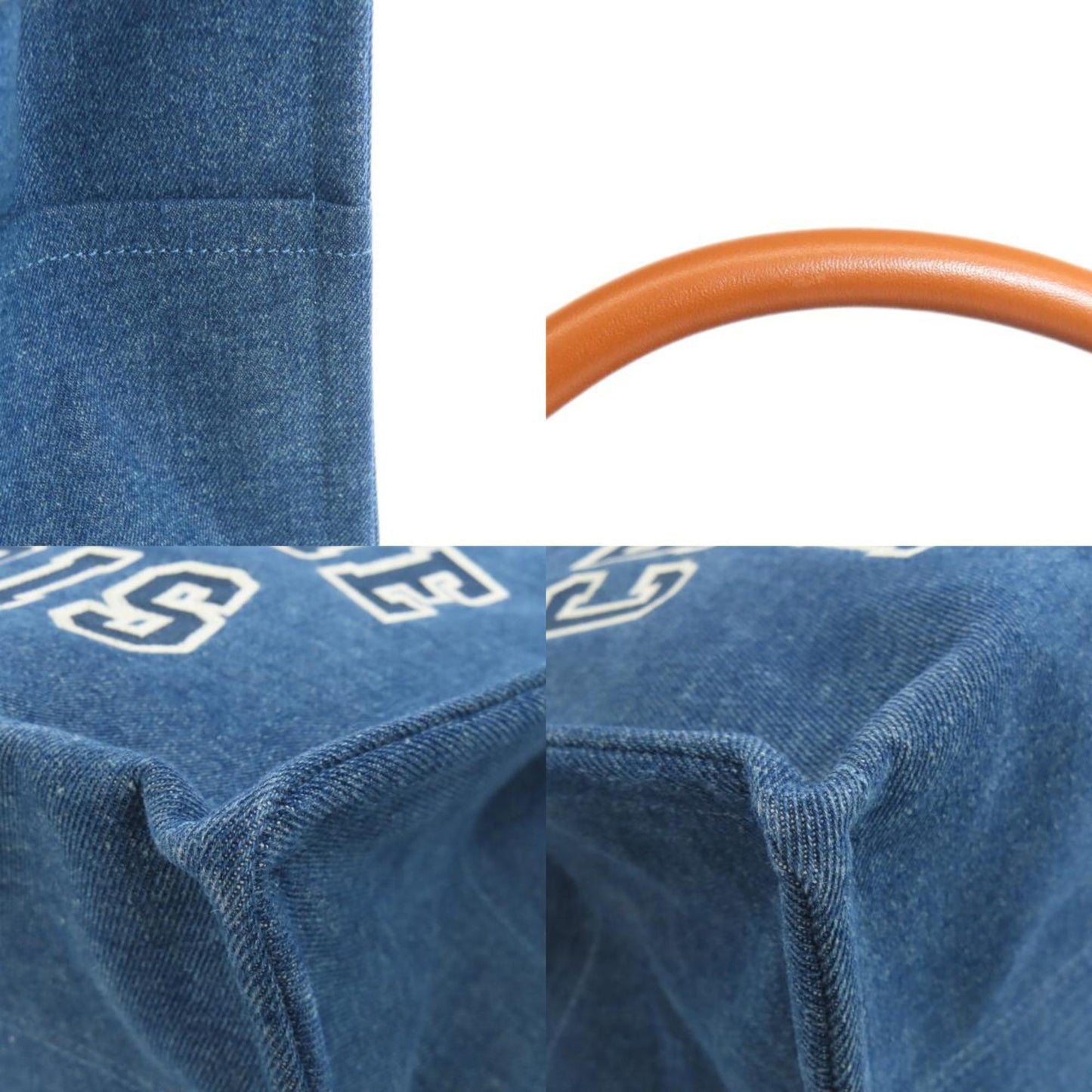 Celine Denim Blue Tote Bags