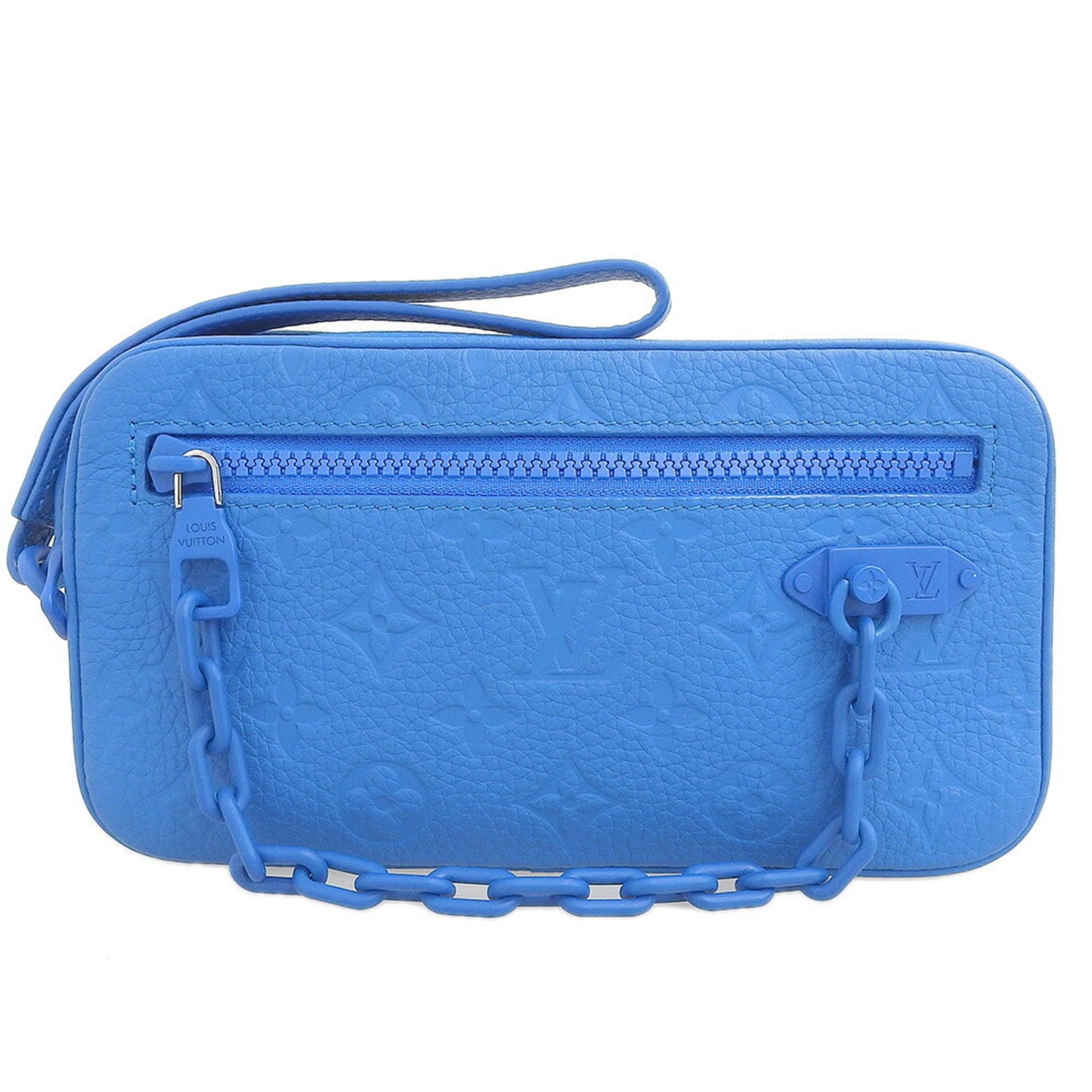 Louis Vuitton Others Blue Clutch Bags
