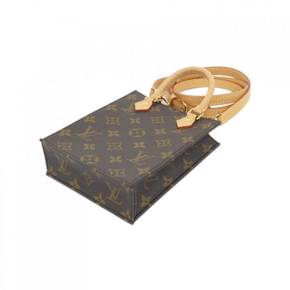 Louis Vuitton Coated Canvas Brown Handbags