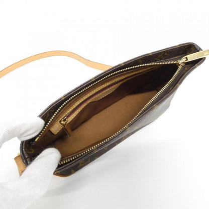 Louis Vuitton Coated Canvas Brown Shoulder Bags