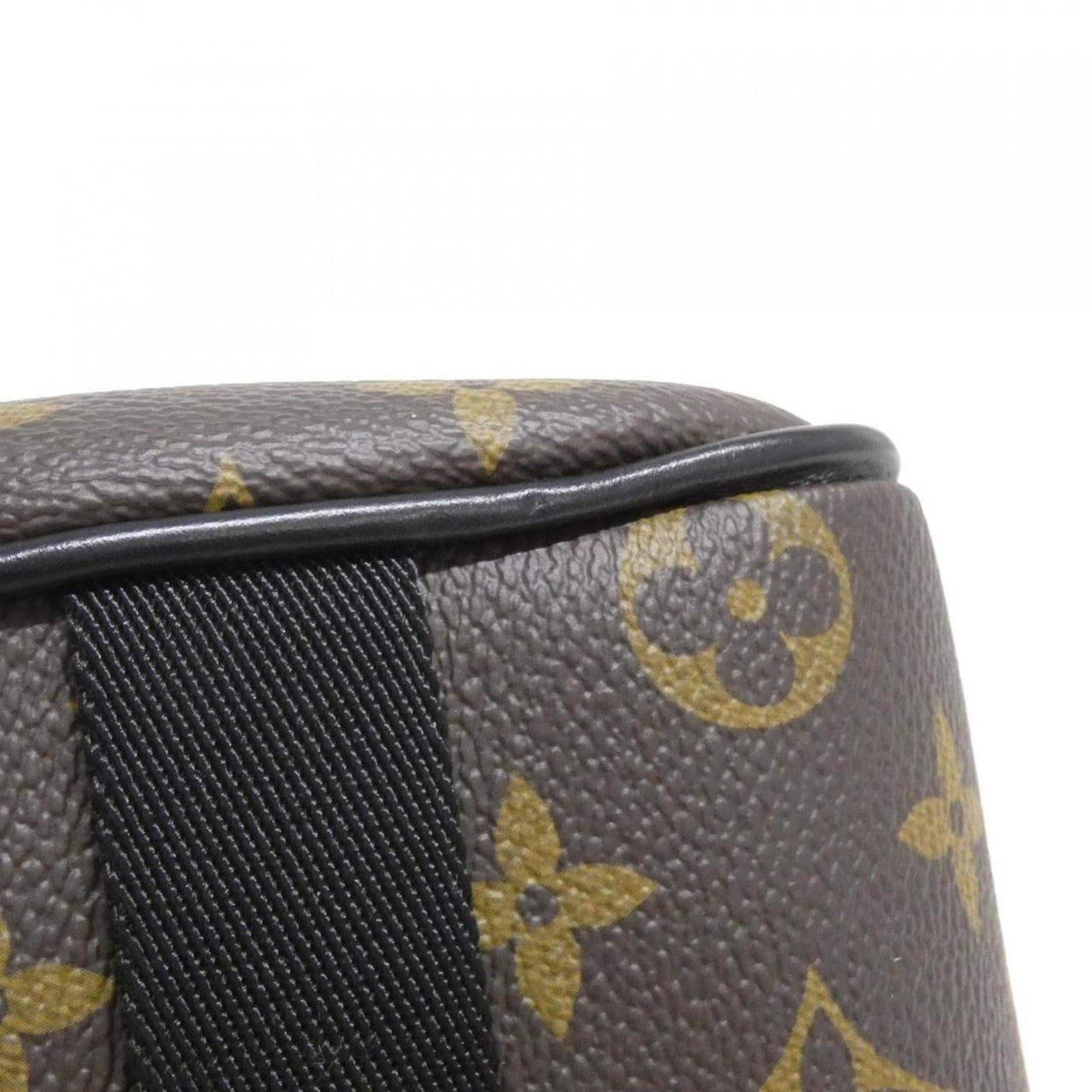 Louis Vuitton Coated Canvas Brown Shoulder Bags
