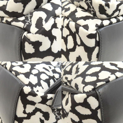 Jimmy Choo Nylon Black Backpacks