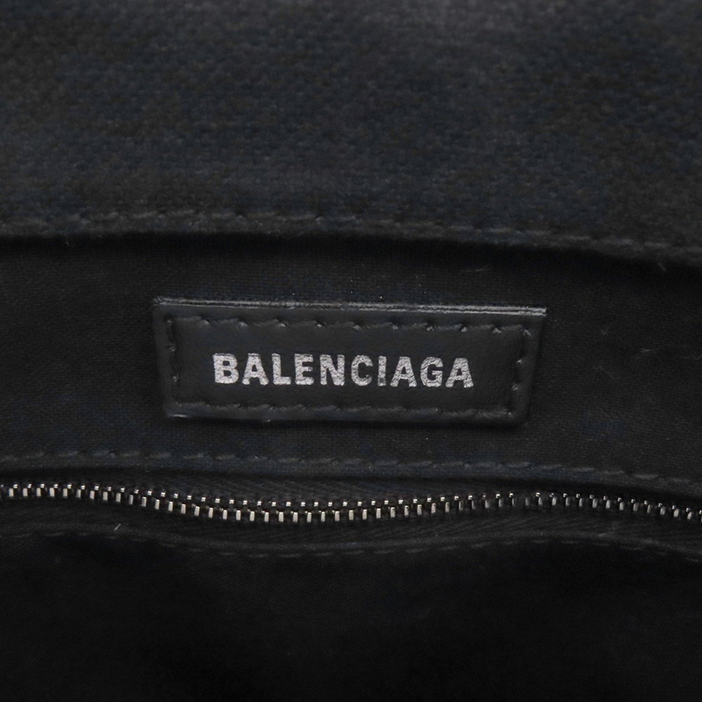 Balenciaga Canvas Black Handbags