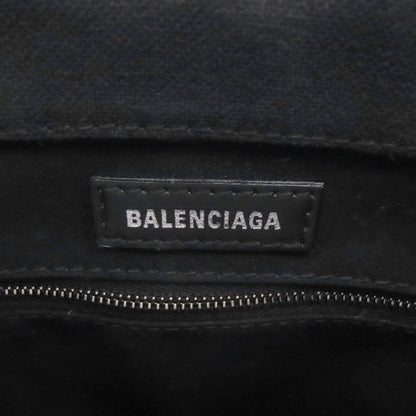 Balenciaga Canvas Black Handbags