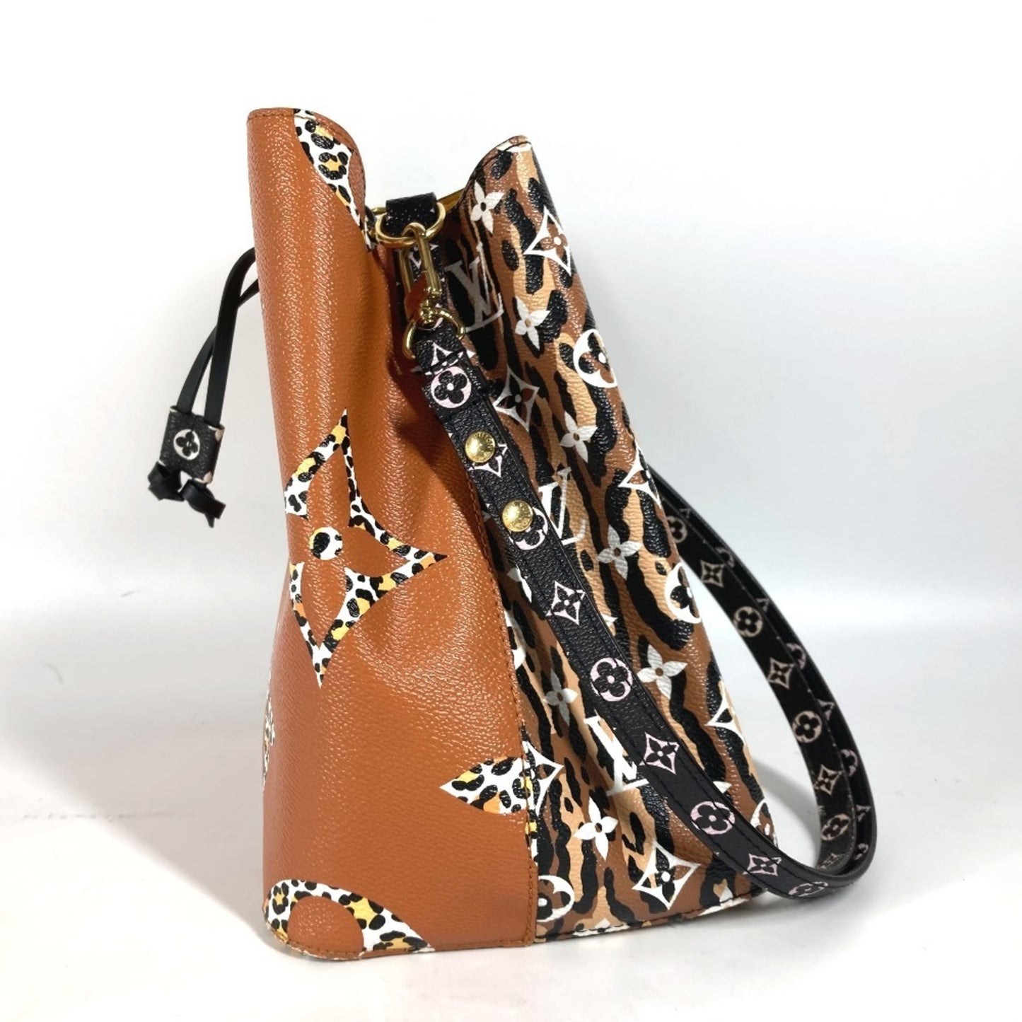 Louis Vuitton Monogram Canvas Brown Shoulder Bags