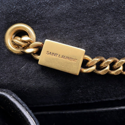 Saint Laurent Others Gold Shoulder Bags
