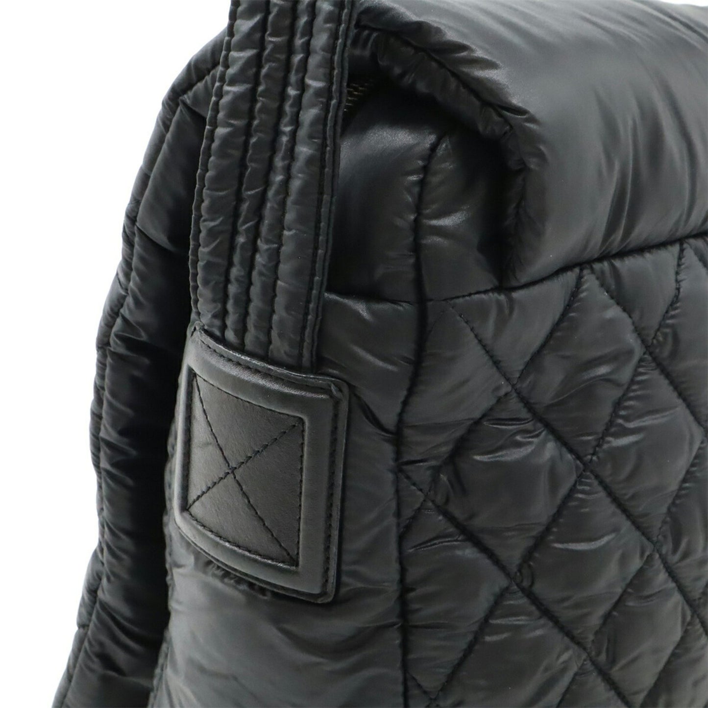 Chanel Nylon Black Shoulder Bags