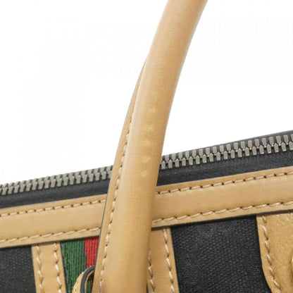 Gucci Canvas Black Travel Bags