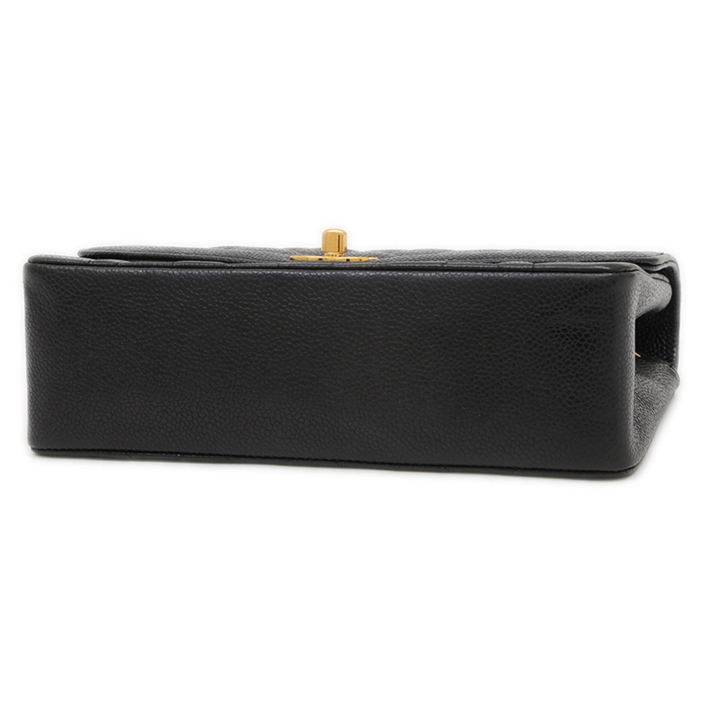 Chanel Calfskin Black Shoulder Bags