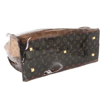 Louis Vuitton Pvc Brown Tote Bags
