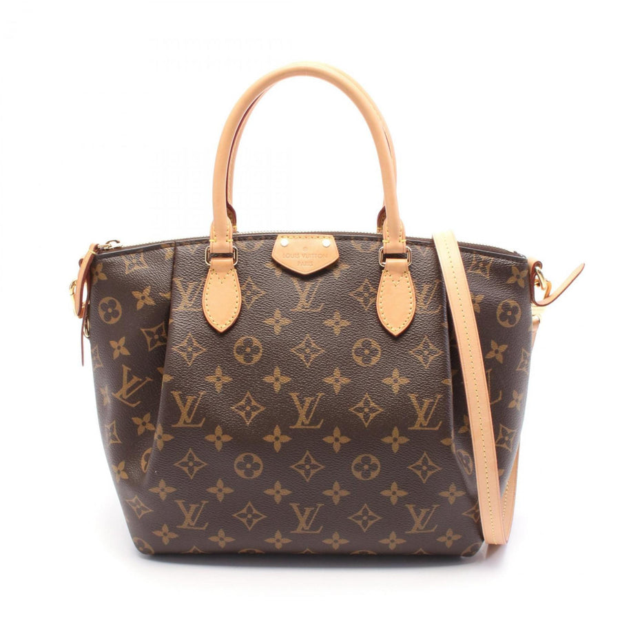 Louis Vuitton Coated Canvas Brown Handbags