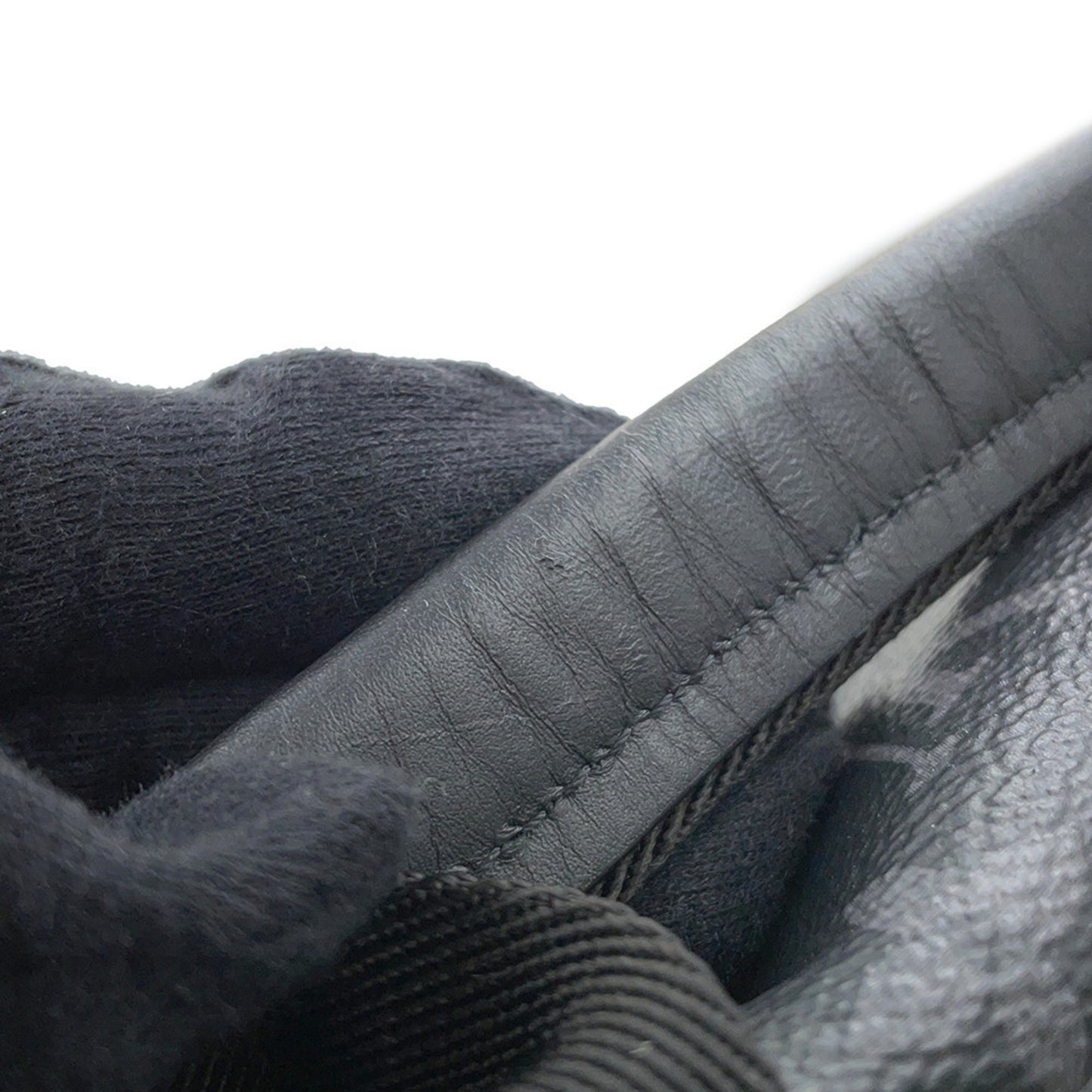 Louis Vuitton Monogram Canvas Black Backpacks