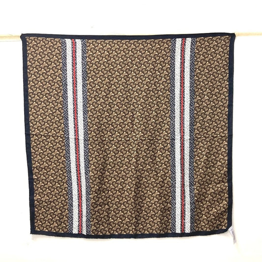 Burberry Silk Black Scarves