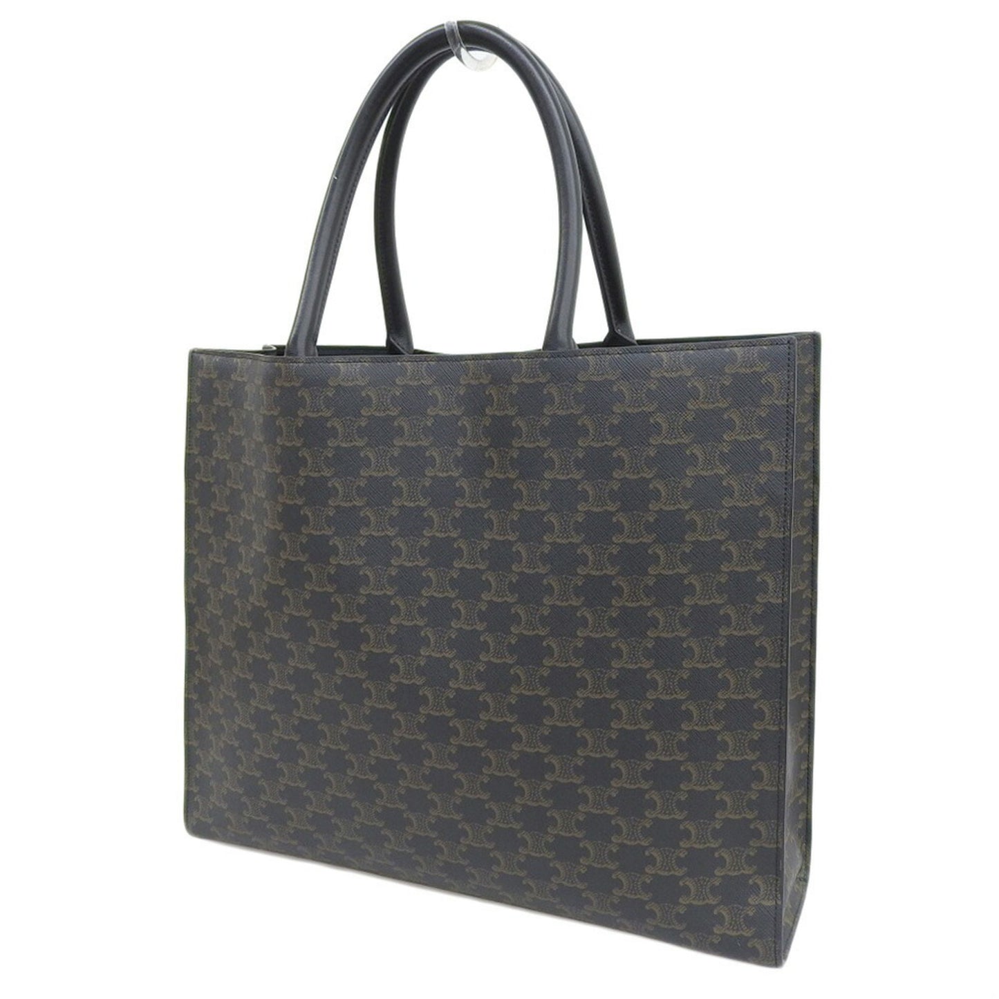 Celine Pvc Black Handbags