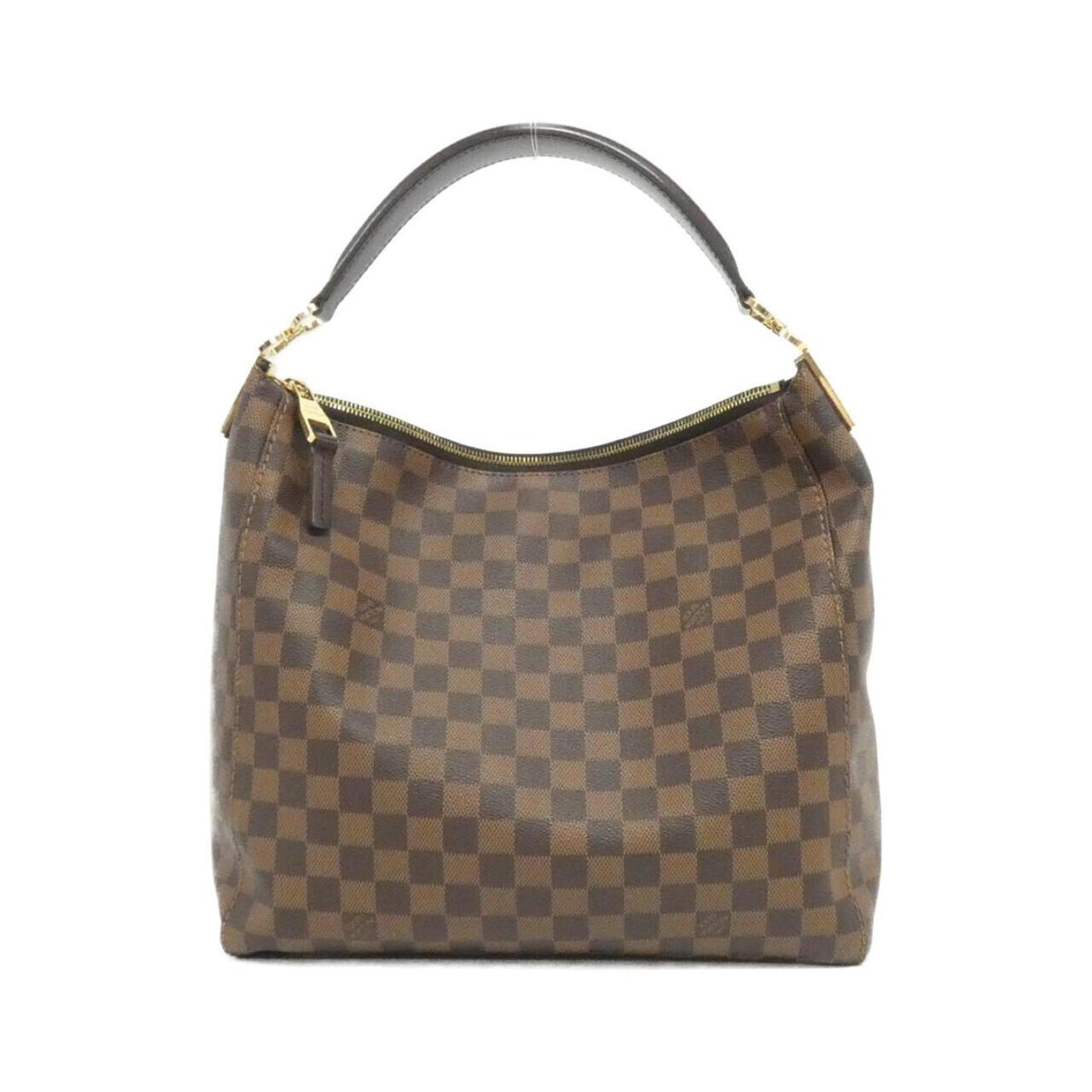 Louis Vuitton Coated Canvas Brown Shoulder Bags