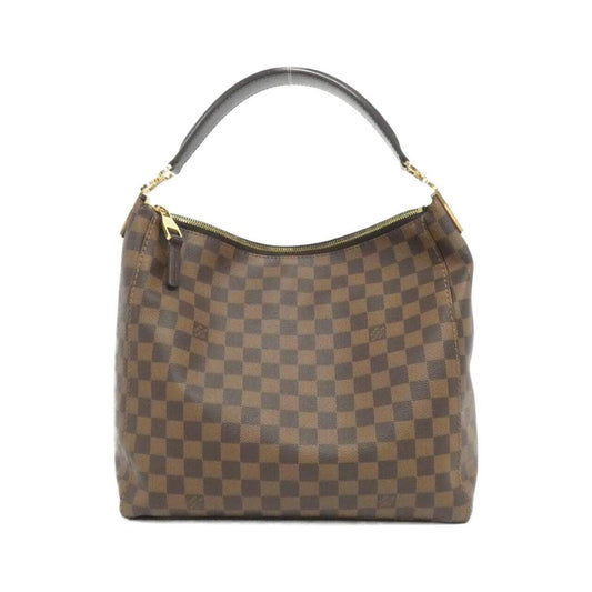 Louis Vuitton Coated Canvas Brown Shoulder Bags