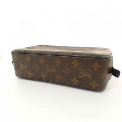 Louis Vuitton Coated Canvas Brown Small Bags
