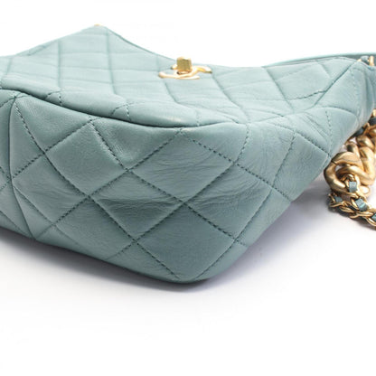 Chanel Others Green Shoulder Bags