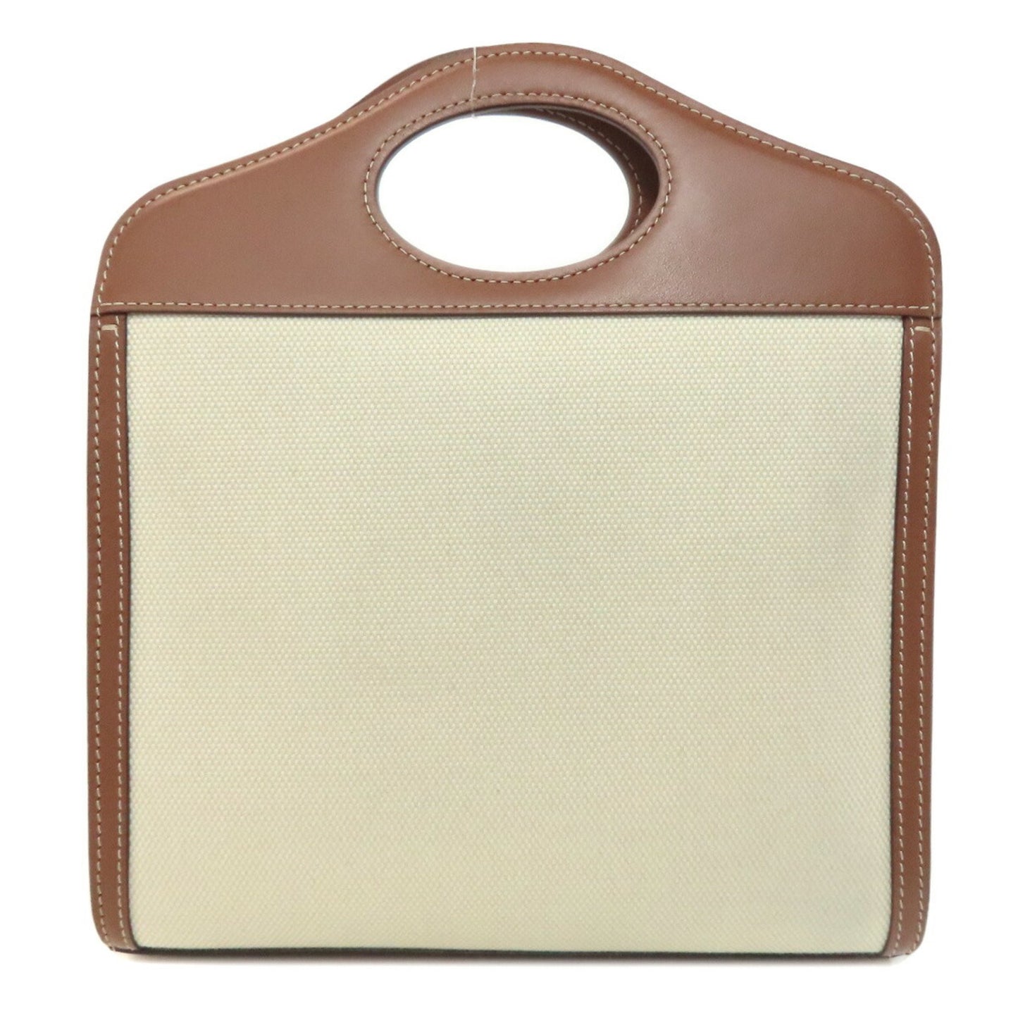 Burberry Canvas Brown Handbags