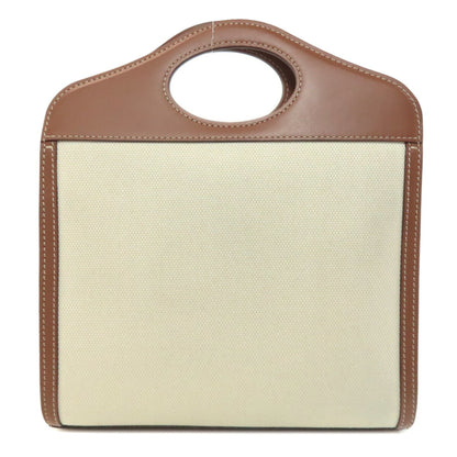 Burberry Canvas Brown Handbags
