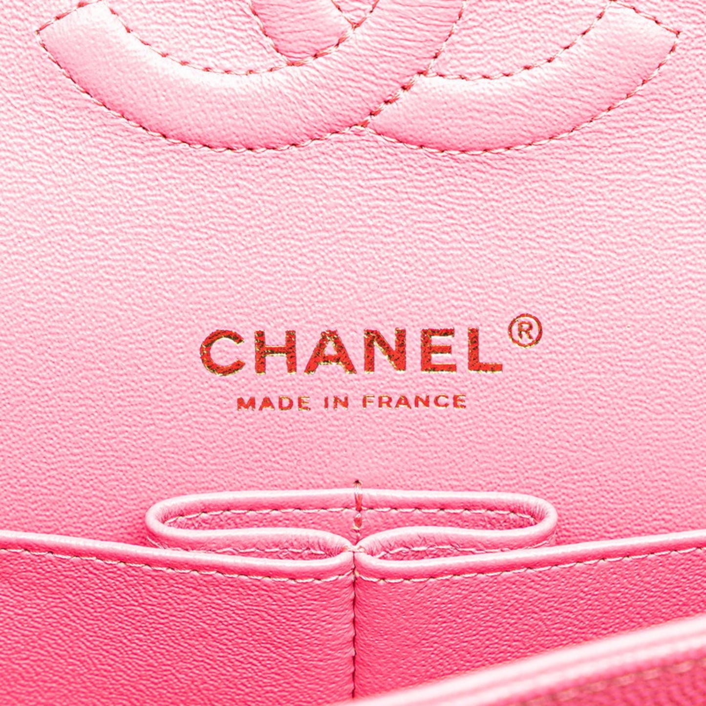 Chanel Calfskin Pink Handbags