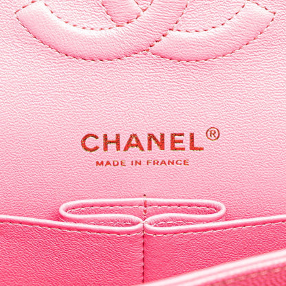 Chanel Calfskin Pink Handbags