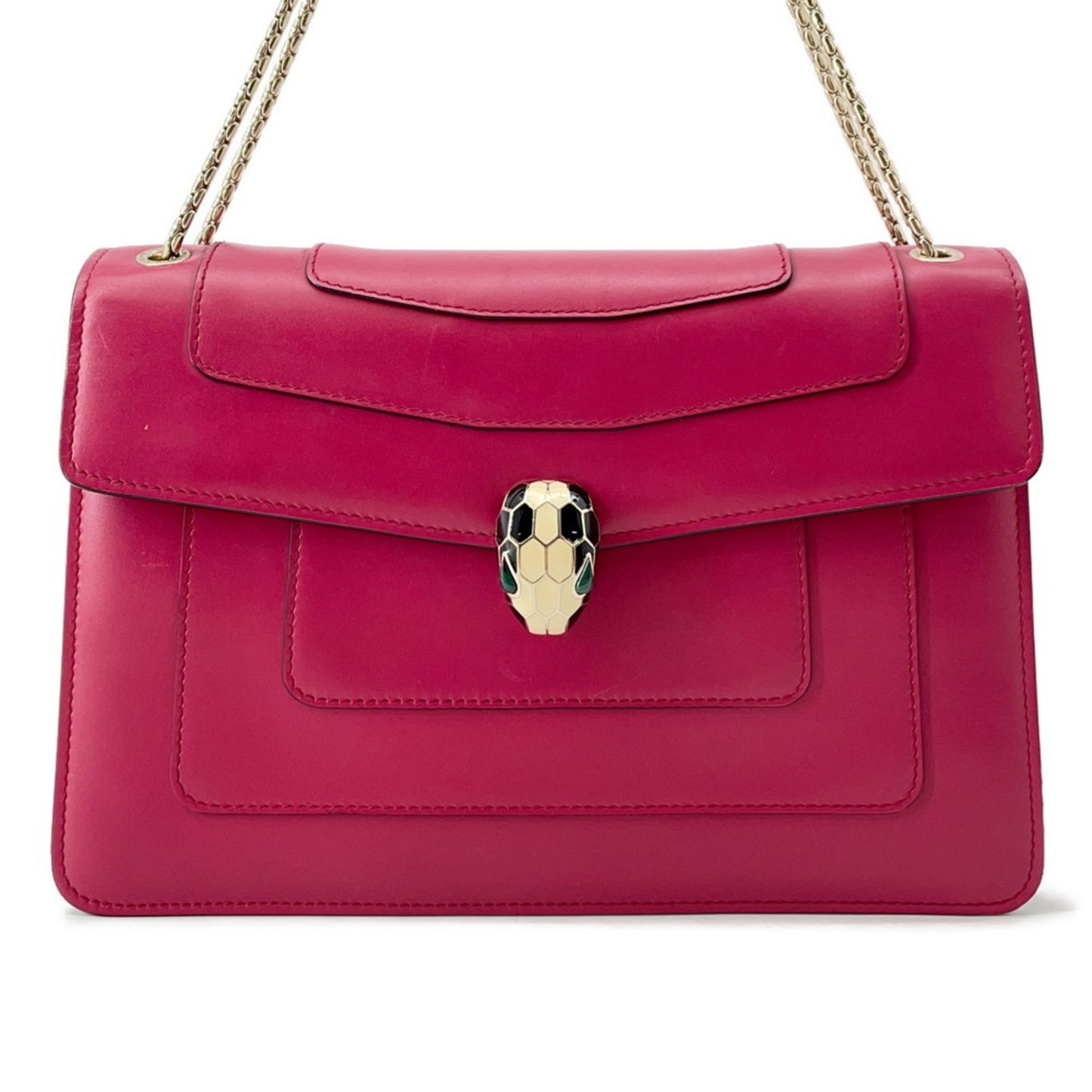 Bvlgari Others Pink Shoulder Bags