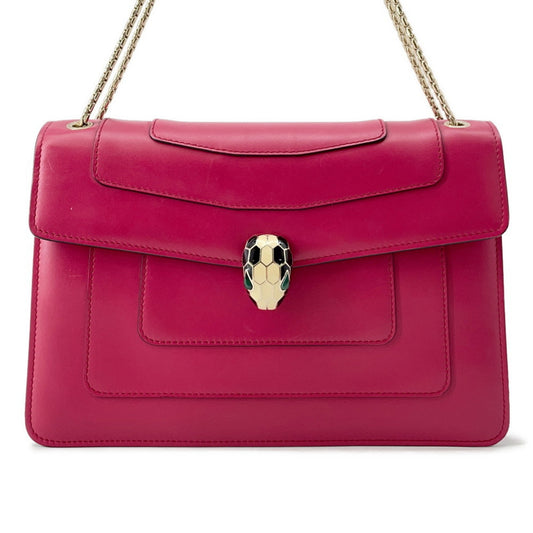 Bvlgari Others Pink Shoulder Bags