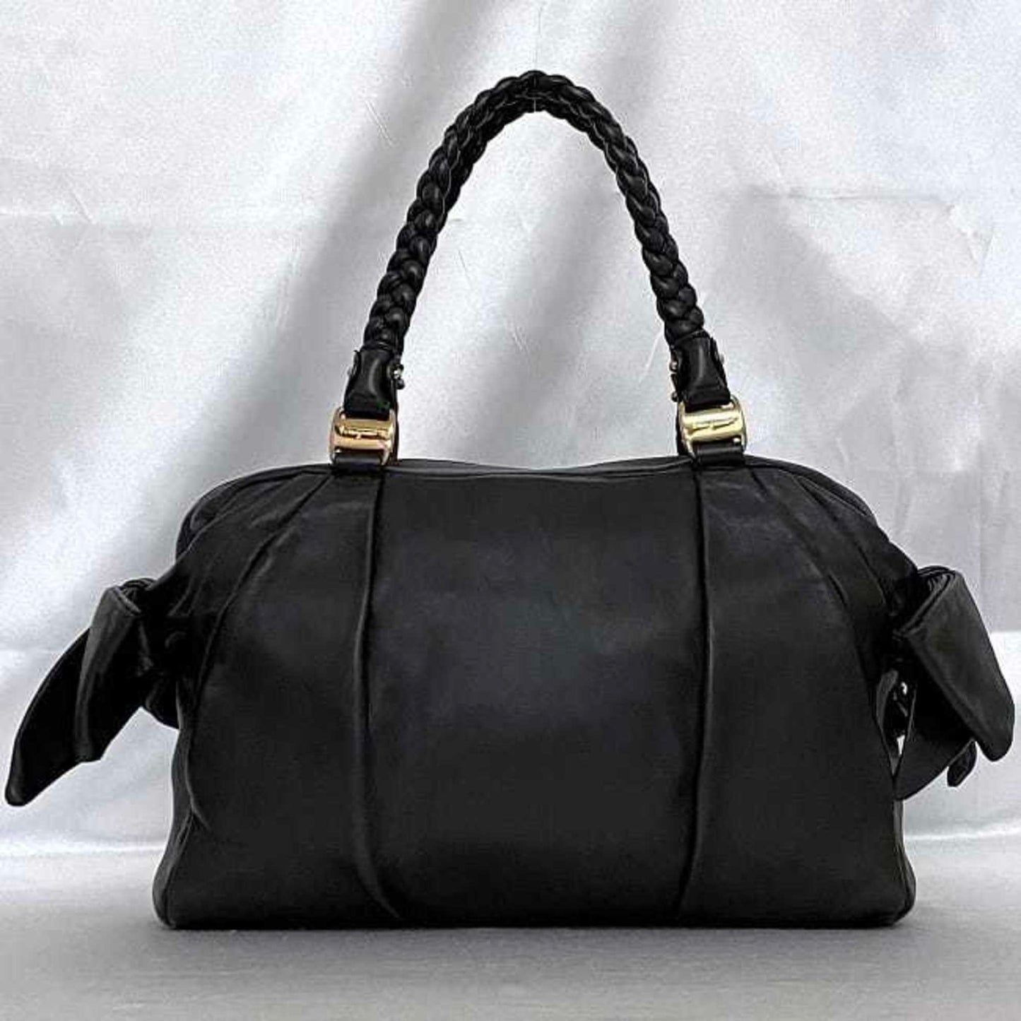 Salvatore Ferragamo Others Black Tote Bags