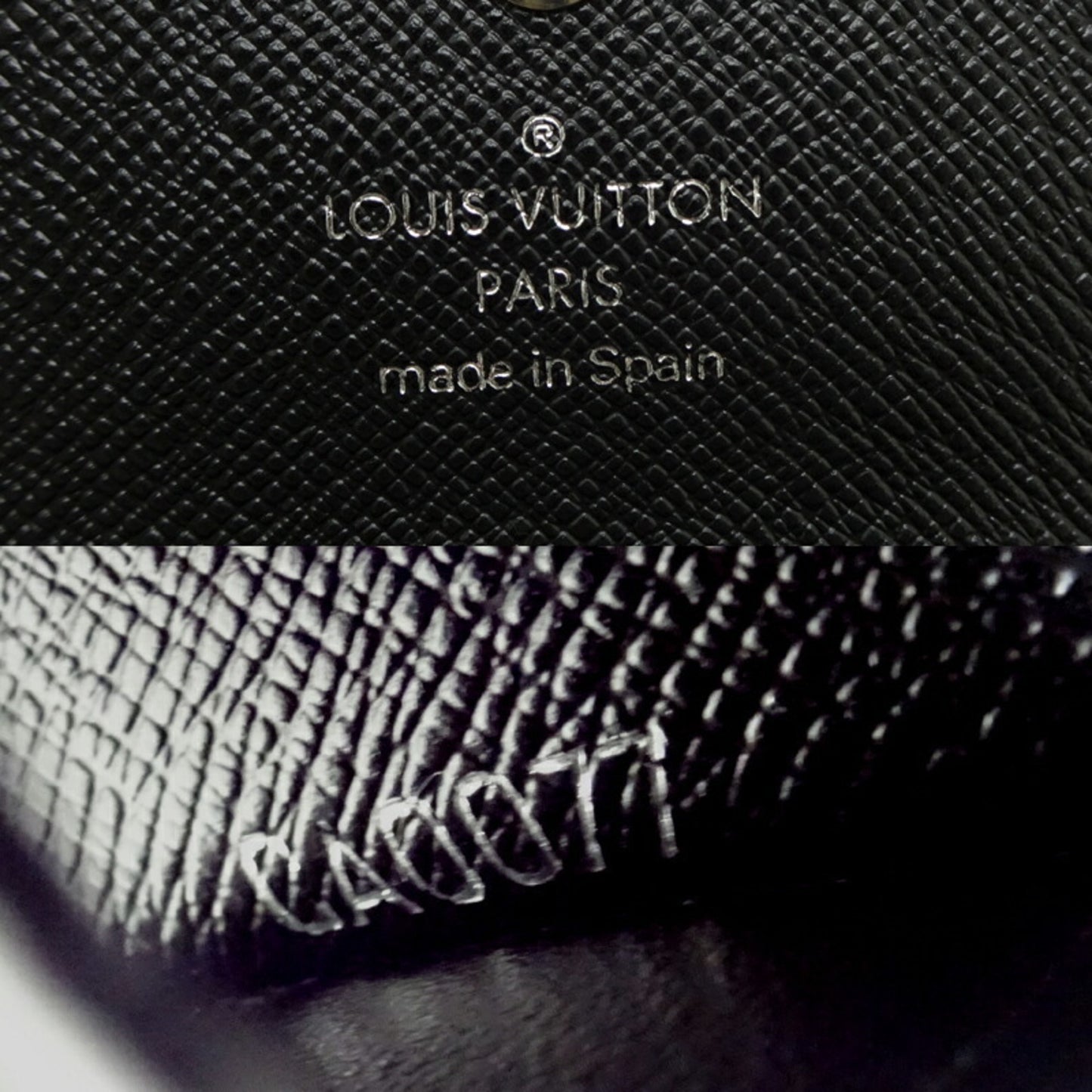 Louis Vuitton Epi Black Cases