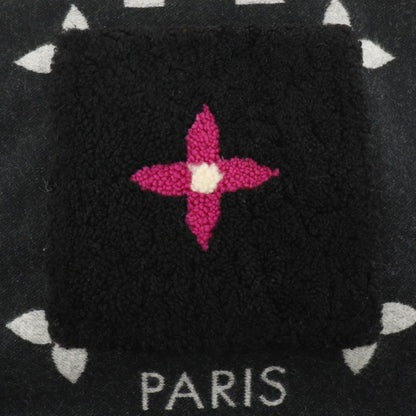 Louis Vuitton Cashmere Black Scarves