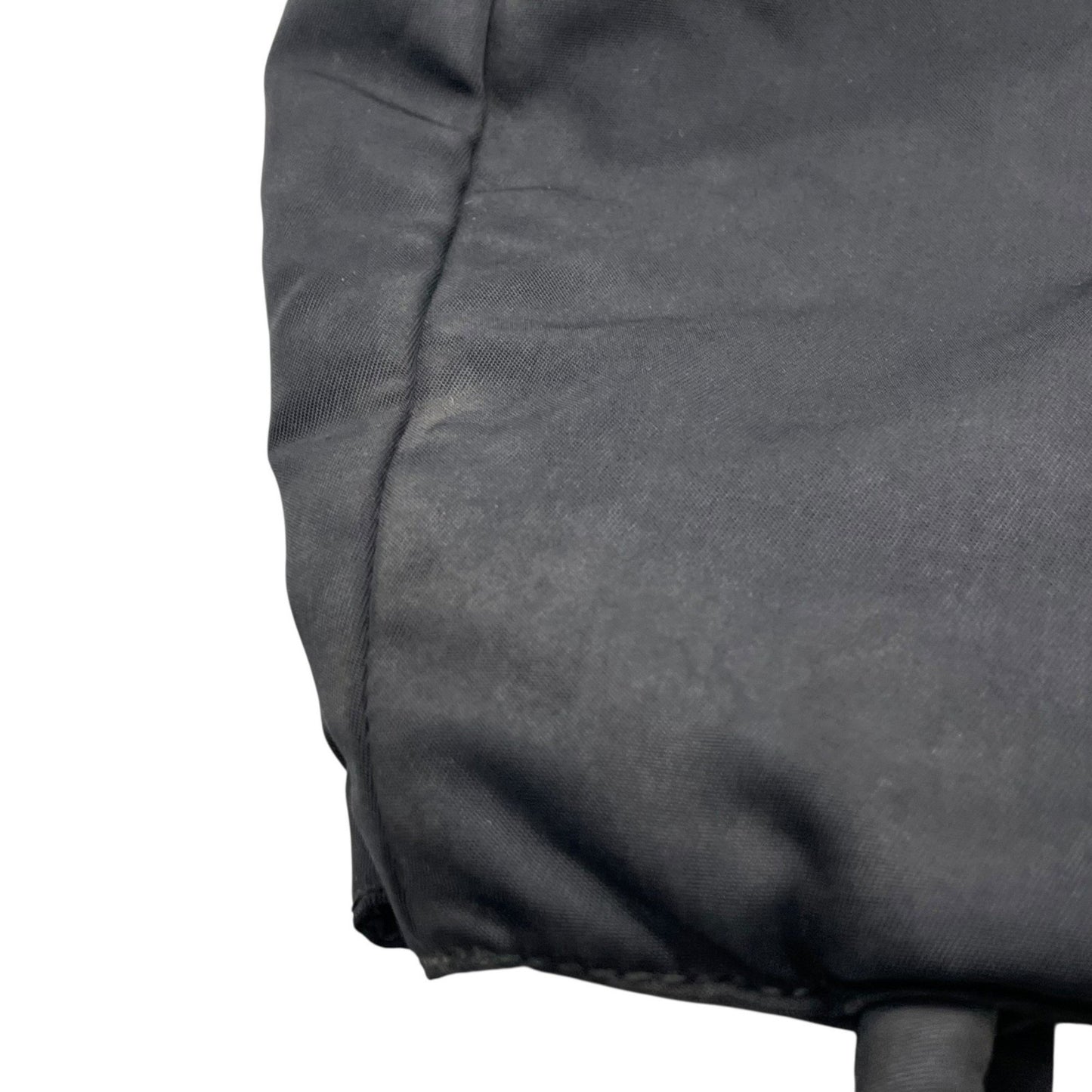 Prada Nylon Black Handbags