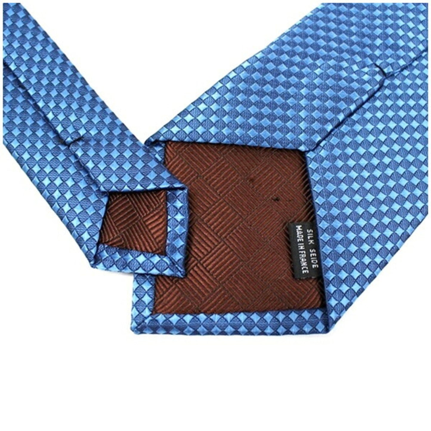 Louis Vuitton Silk Blue Ties