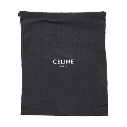 Celine Pvc Black Backpacks