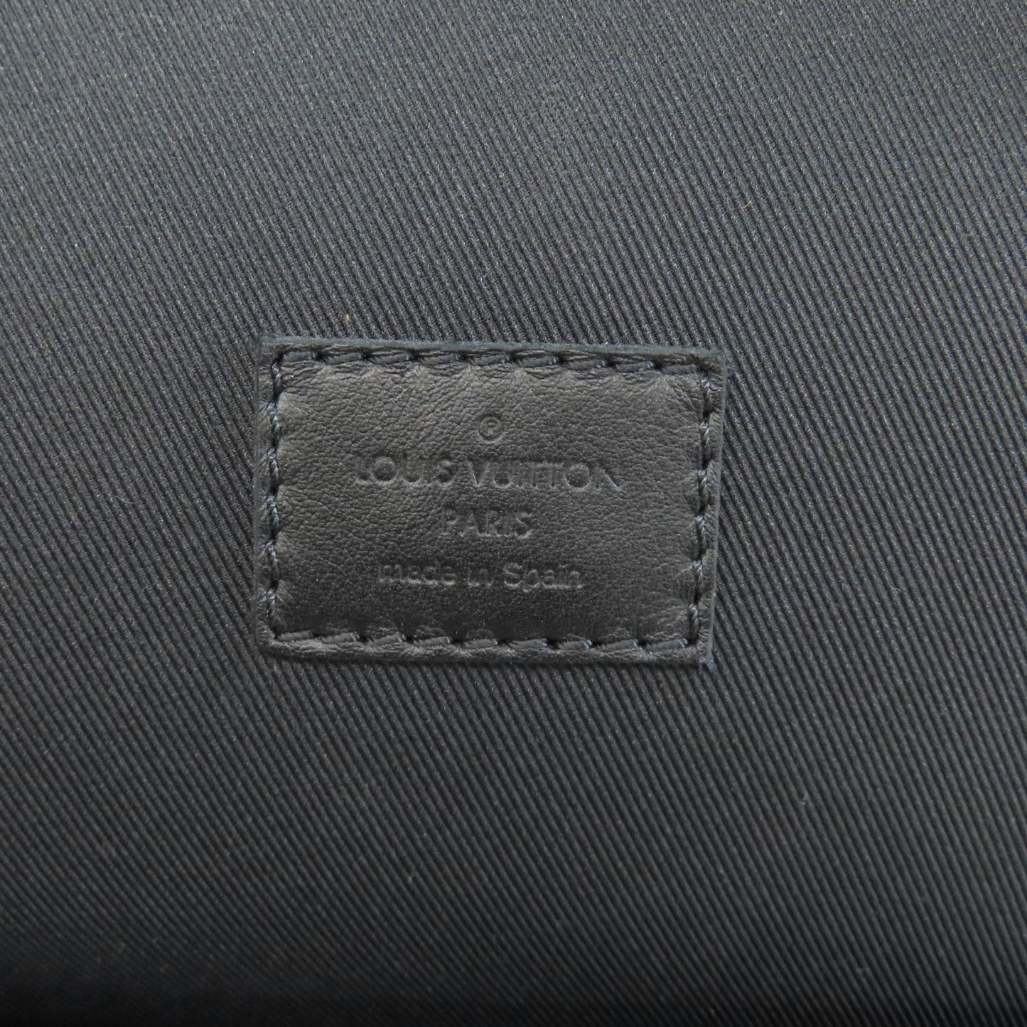 Louis Vuitton Monogram Canvas Black Crossbody Bags