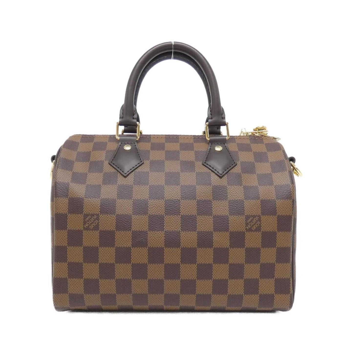 Louis Vuitton Coated Canvas Brown Travel Bags