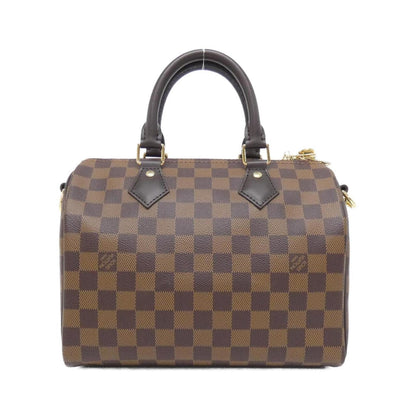 Louis Vuitton Coated Canvas Brown Travel Bags