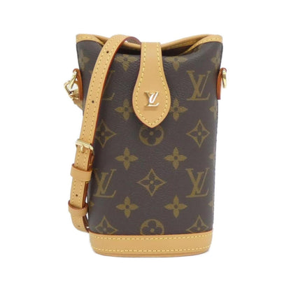 Louis Vuitton Coated Canvas Brown Small Bags