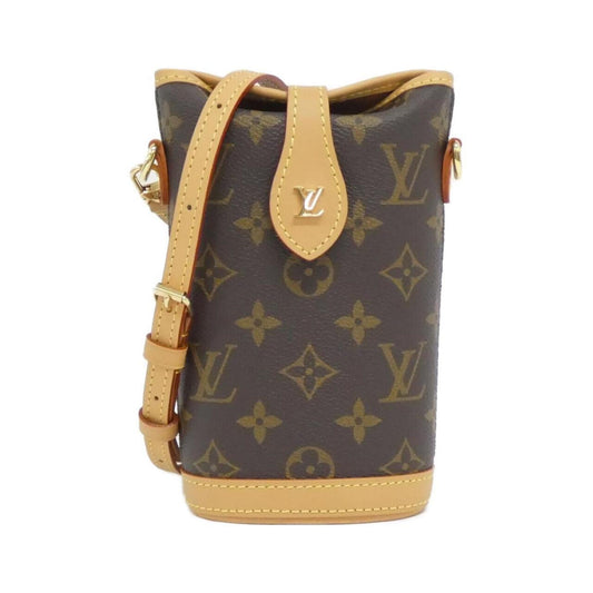 Louis Vuitton Coated Canvas Brown Small Bags