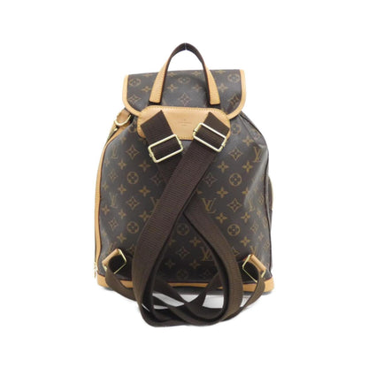 Louis Vuitton Coated Canvas Brown Backpacks