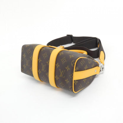 Louis Vuitton Coated Canvas Brown Travel Bags