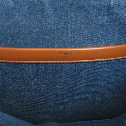 Celine Denim Blue Tote Bags