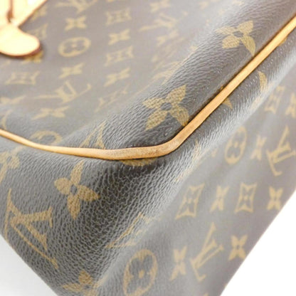 Louis Vuitton Monogram Canvas Brown Handbags