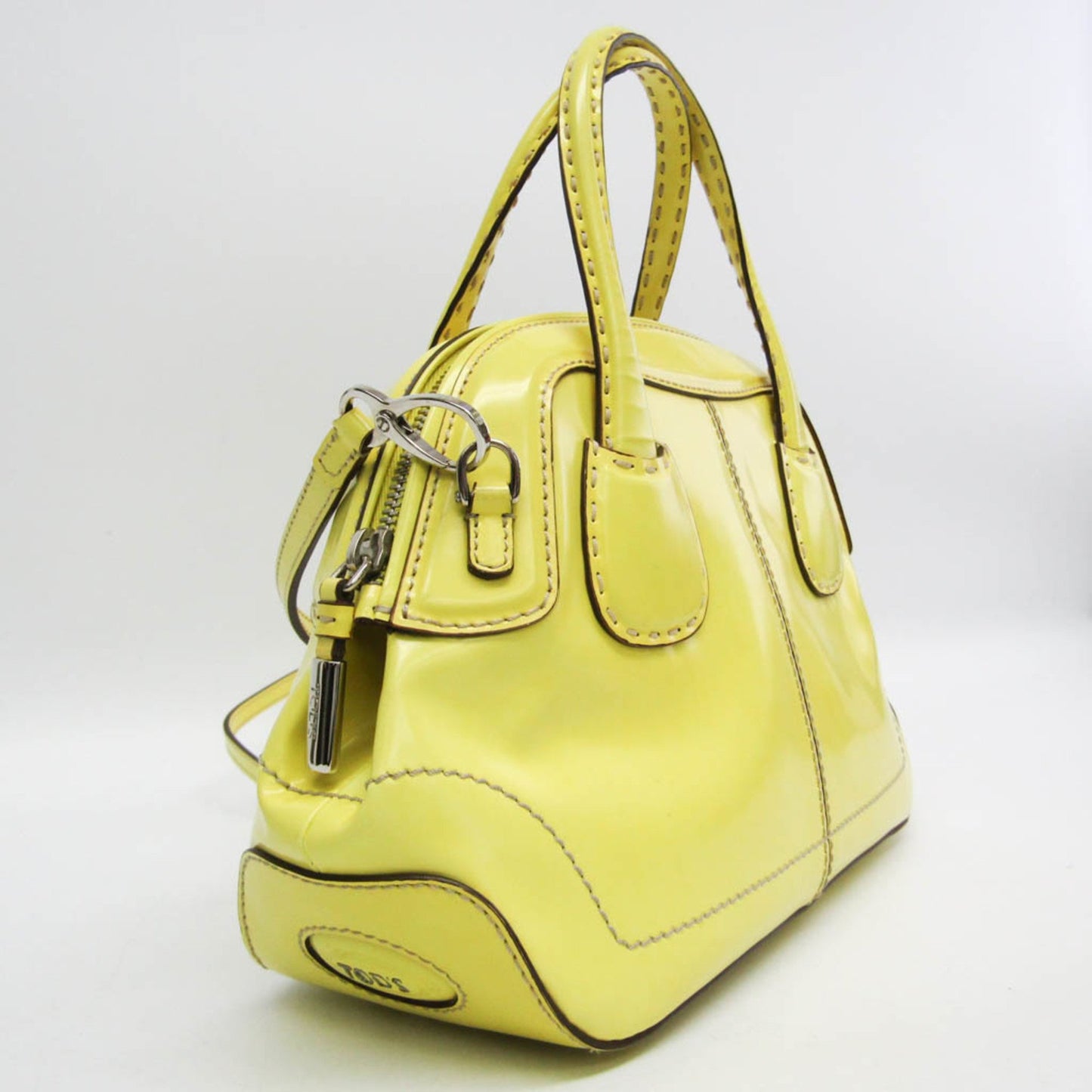 Tod's Others Yellow Handbags