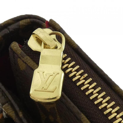 Louis Vuitton Coated Canvas Brown Shoulder Bags
